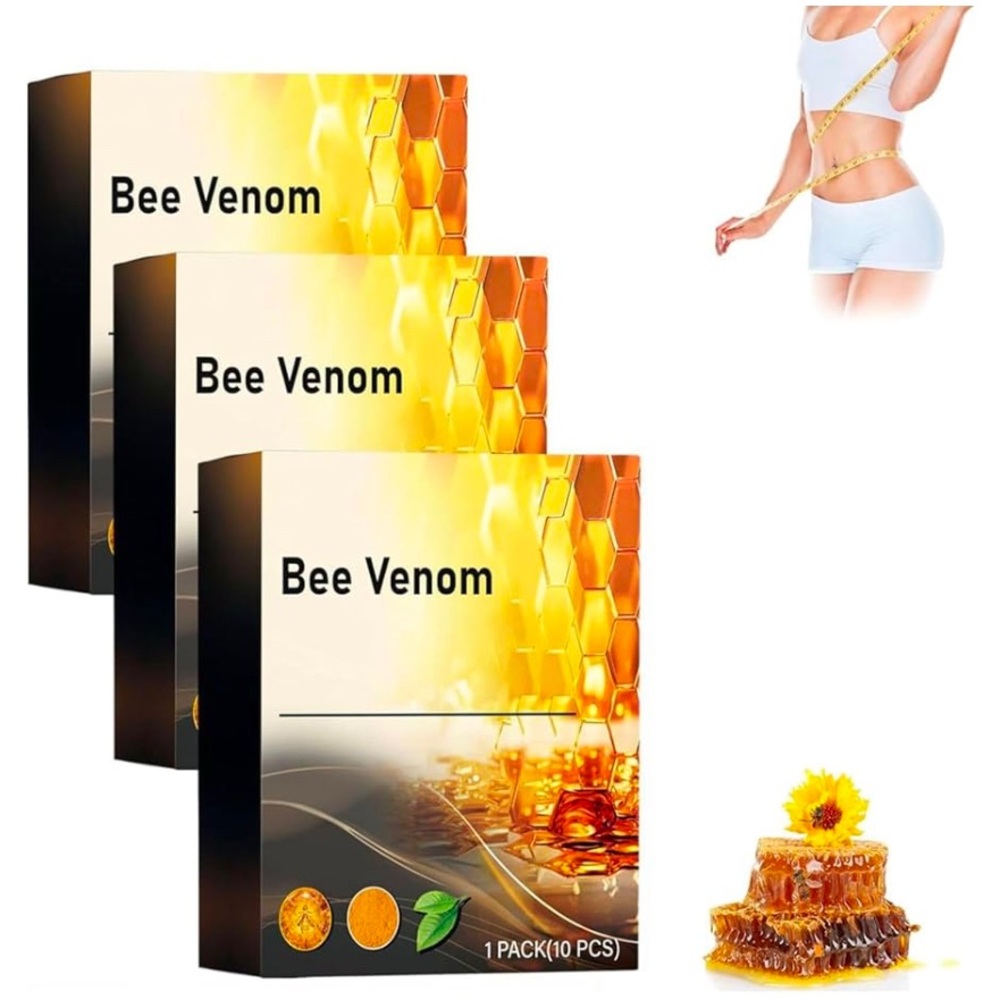 3Bags/30pcs) Bee Venom Patches, Bee Venom Patches for Women & Men